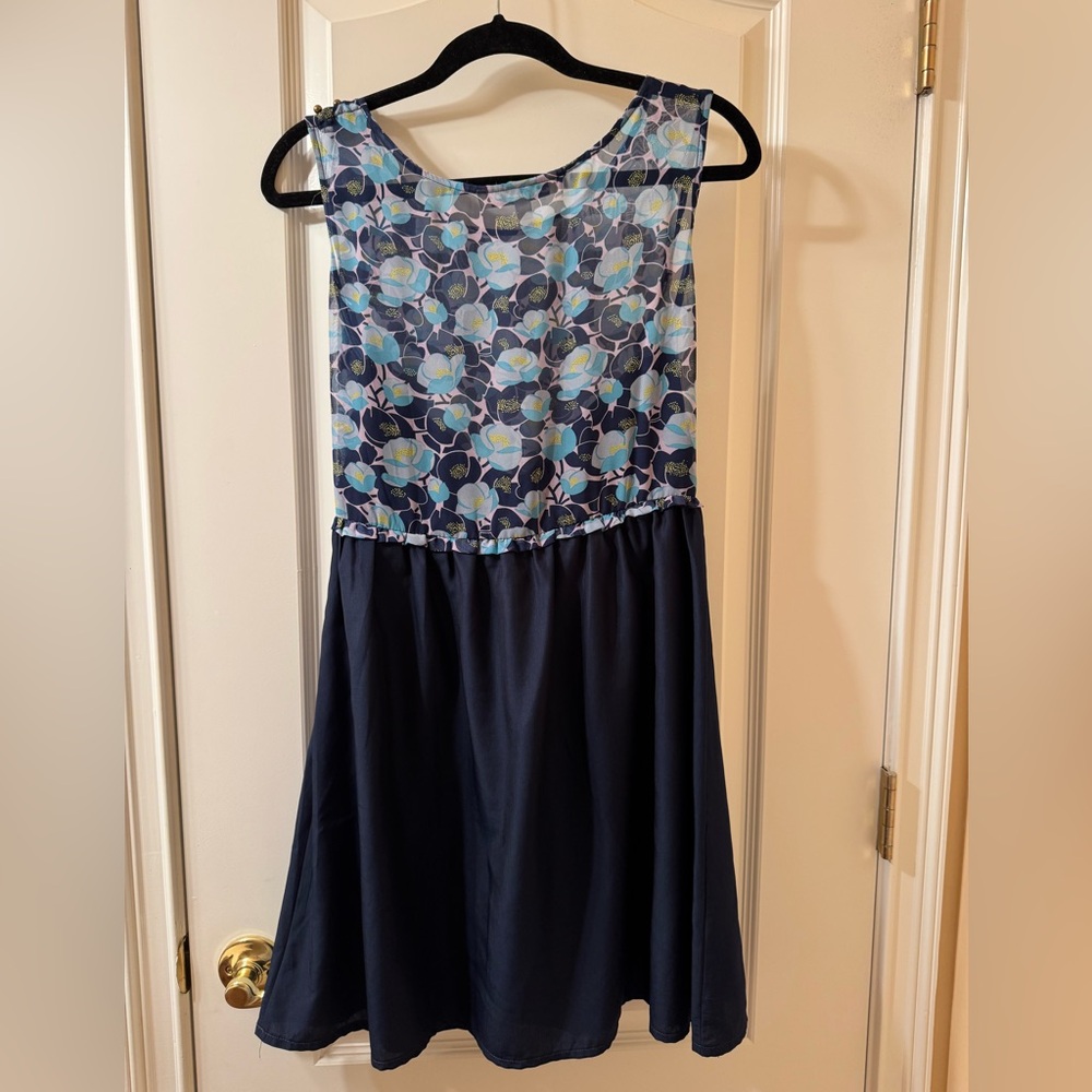 NWOT Annabella Sleeveless Lined Dress - Picture 4 of 11
